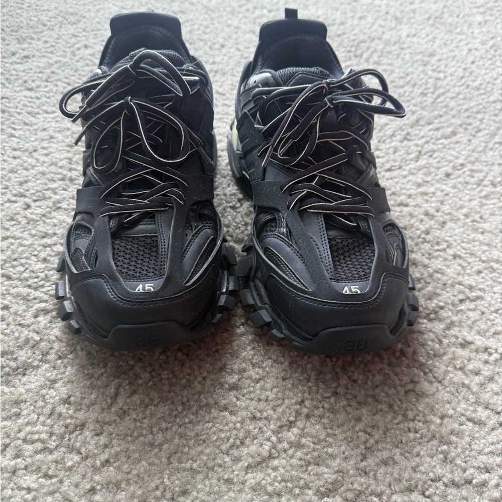 Balenciaga Black Athletic Shoes - Picture 4 of 11